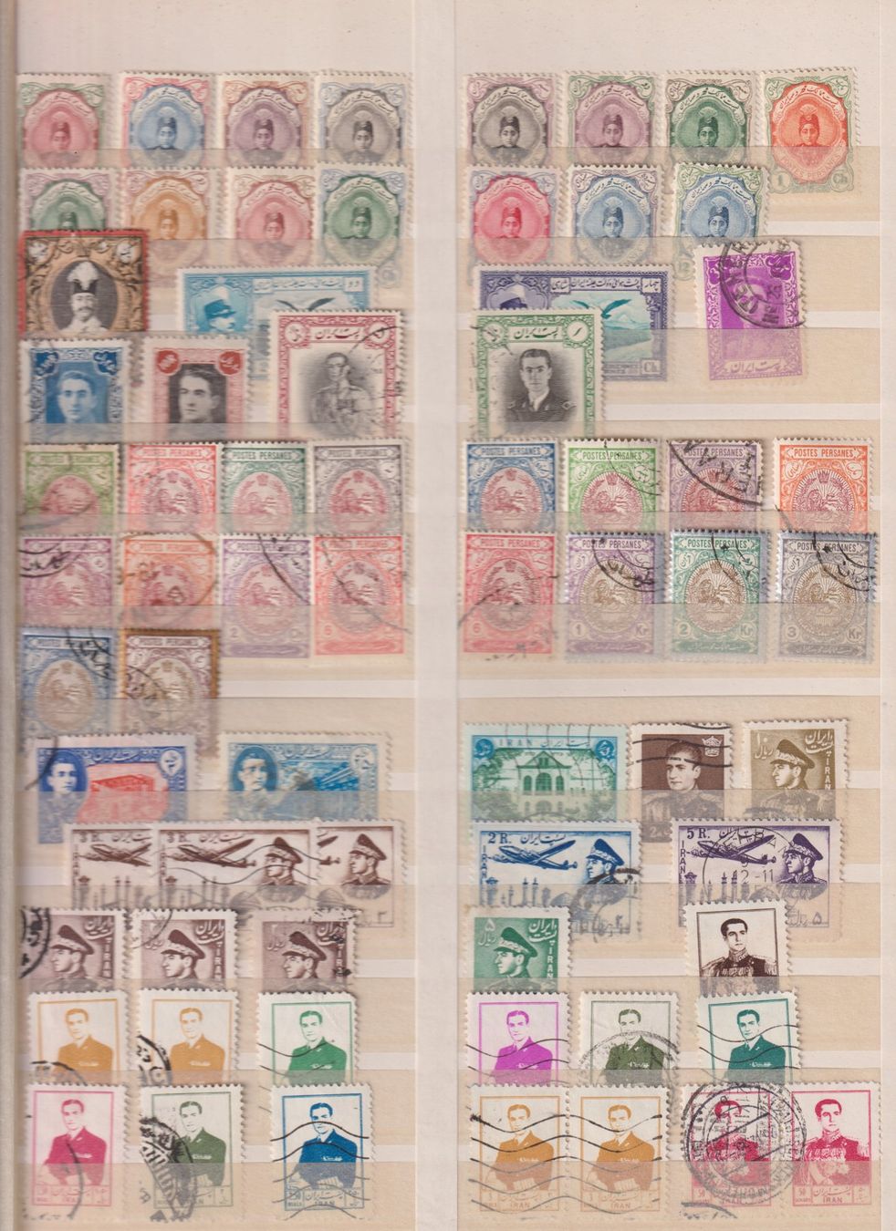 Tous les timbres: Persien interessantes altes Lot !! – D'occasion à Bibern SH par Heinibuehrer