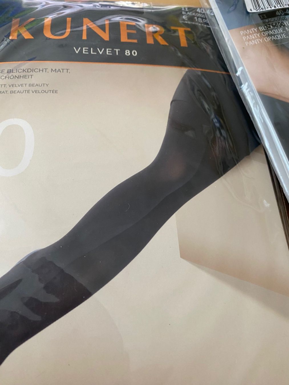 Kunert Calze & Collant: Kunert Strumpfhosen – Nuovo e nell'imballaggio originale da Flaach venduto da hundeli2 4
