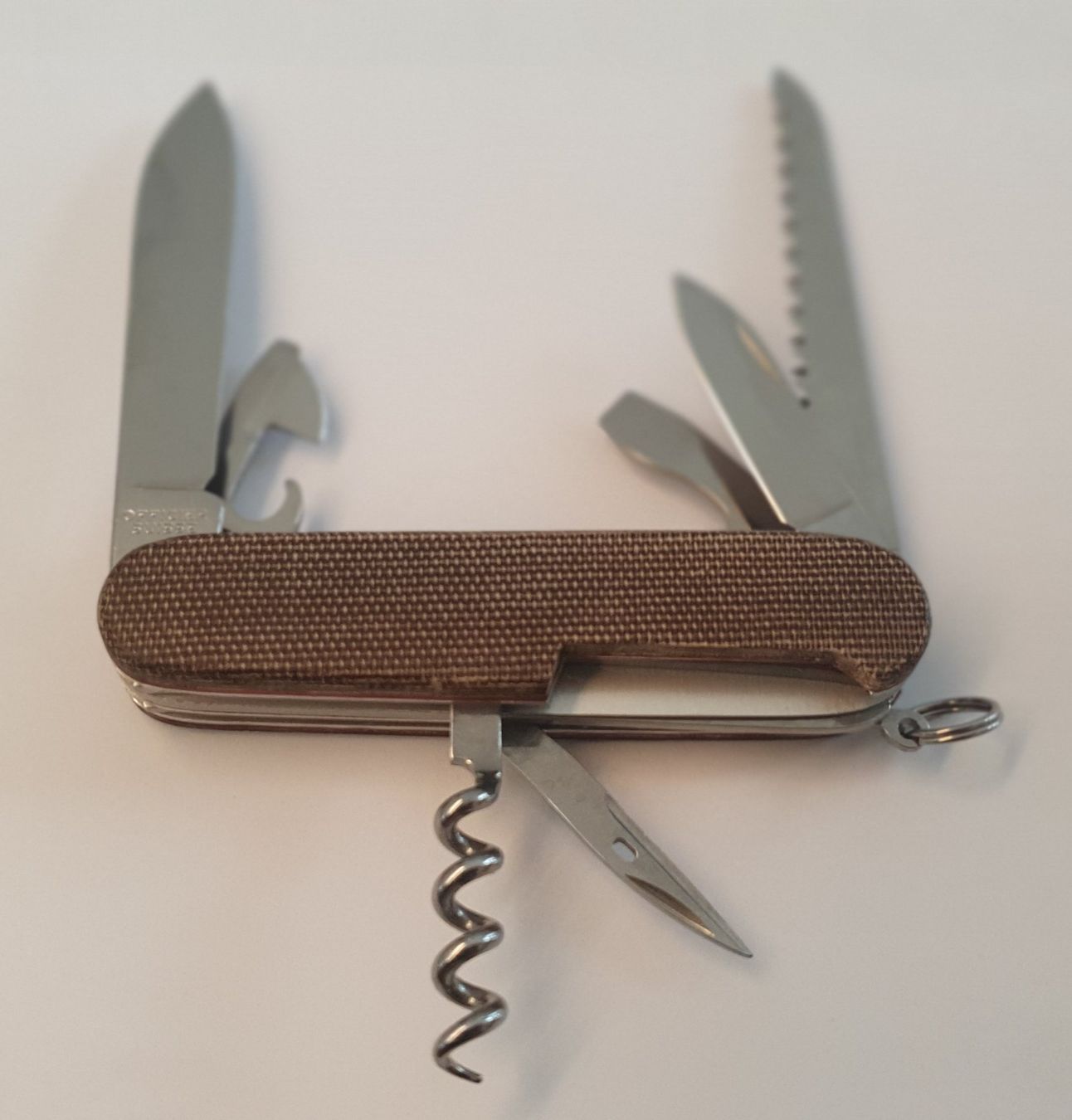 Victorinox Taschenmesser: Victorinox Sackmesser mit Leinen Micarta Griffschalen – Neu (gemäss Beschreibung) aus Härkingen von MarianneSi 3