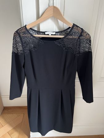Robe noir Sandro taille 1