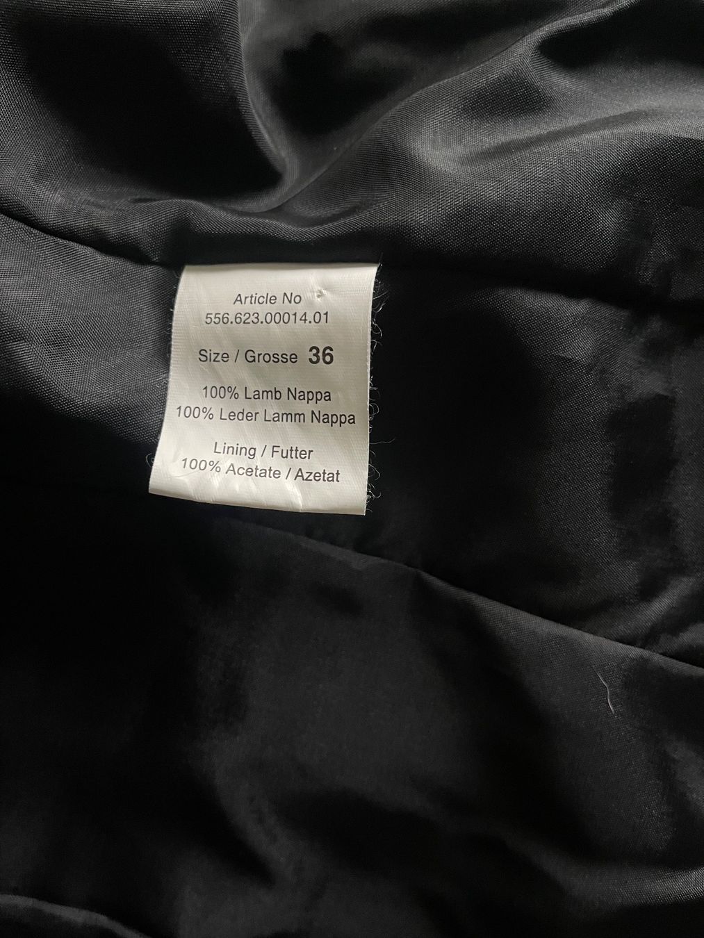 Giacche: NavyBoot lamm  Lederjacke – Nuovo (secondo la descrizione) da Hinterkappelen venduto da lid_9h7j 3