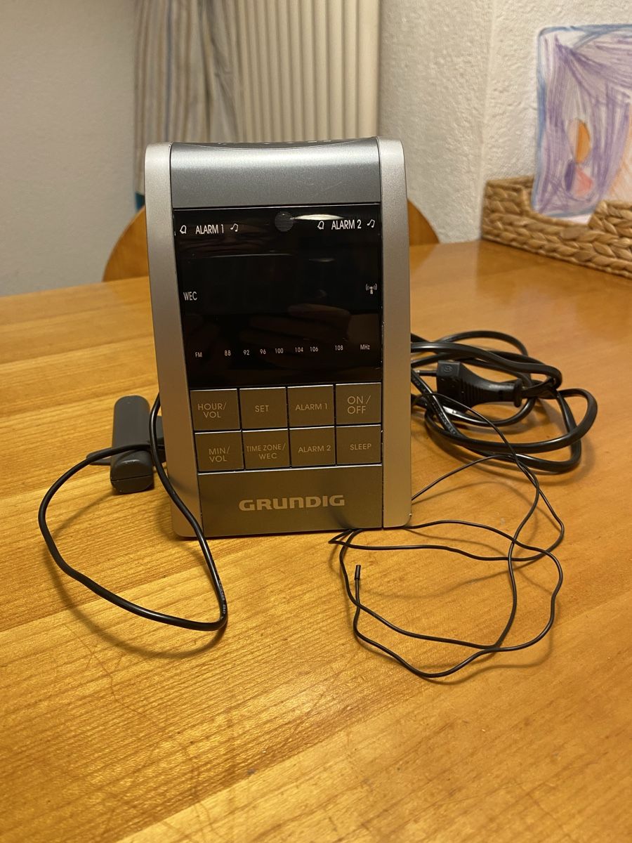 Grundig Sveglie: Grundig Sonoclock 760 – Usato da Mauren TG venduto da Mariso11