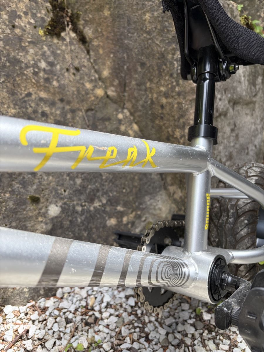 Velos: Bounce Freak Mini BMX Bike – Gebraucht aus Rougemont von Fossati07 5