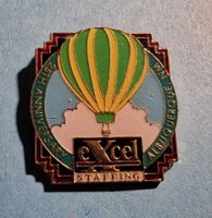 Ballon Pin Excel 25 Anniversary Albuquerque NM