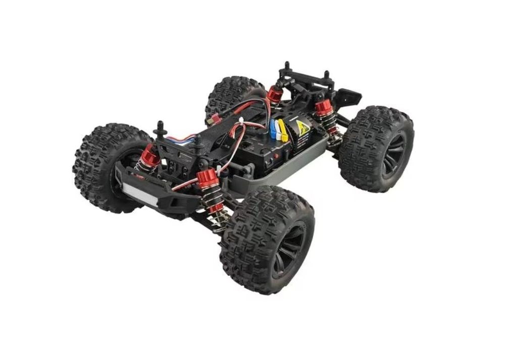 Amewi 4x4 Brushless Monster Truck MEW4 4WD RTR 1:16 + 3 Akku | Kaufen ...