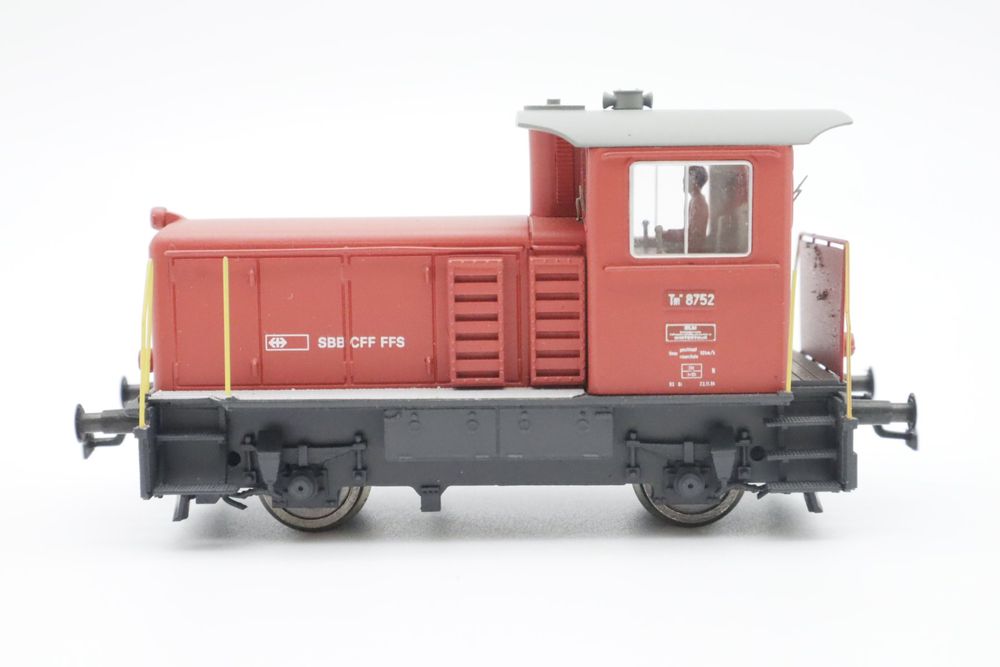 Modelleisenbahnen: Weinert 4057 SBB Tm IV 8752 H0 DC Analog – Gebraucht aus Basel von Railfun 1