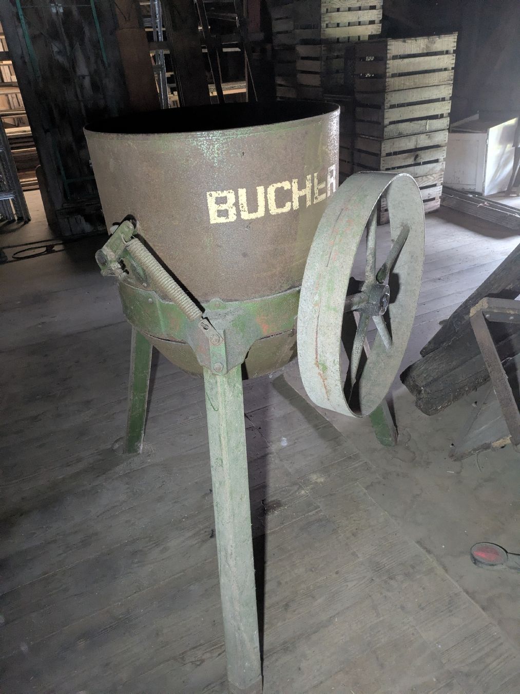 Trinciatrici: Bucher Rübenbröckler – Usato da Oberneunforn venduto da hel_s7yb