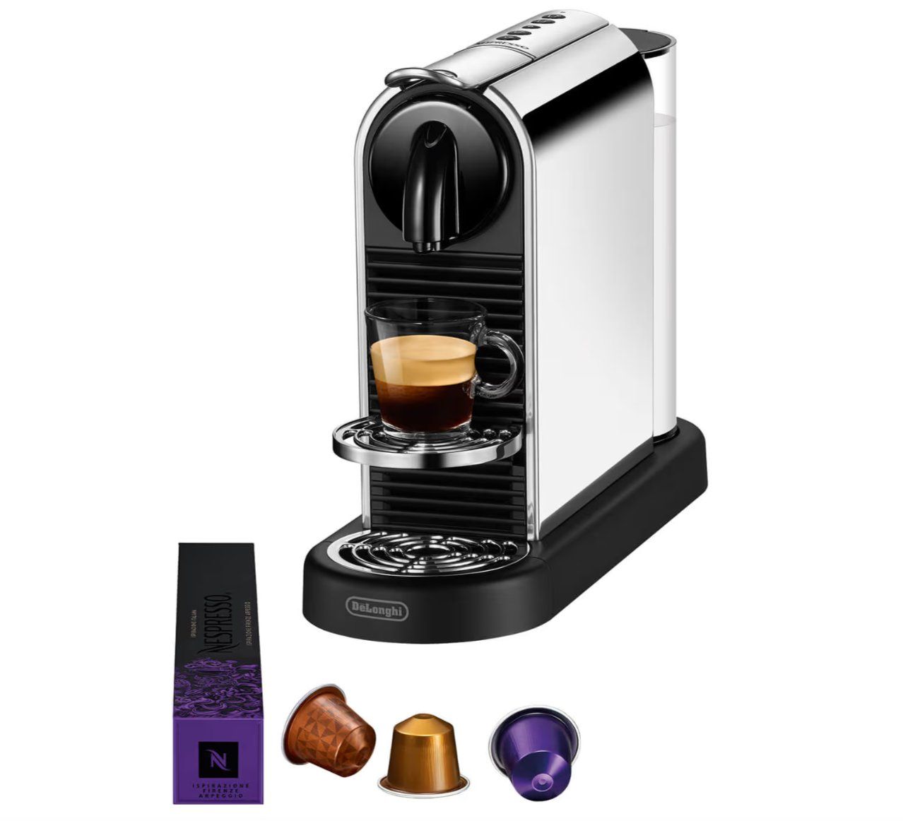De'Longhi Macchine per caffè & Macchine per espresso: De LonghiCitiZ Platinum neu – Nuovo e nell'imballaggio originale da Zumikon venduto da natalia6211 5