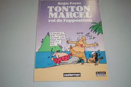 CASTERMAN À SUIVRE    °°°°° TONTON MARCEL   °°°°