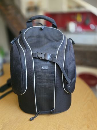 Hama Kamera Rucksack sehr guter Zustand, gepolstert