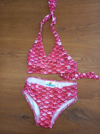 Sun Tails Meerjungfrau Bikini, Gr. 152, Top Zustand!
