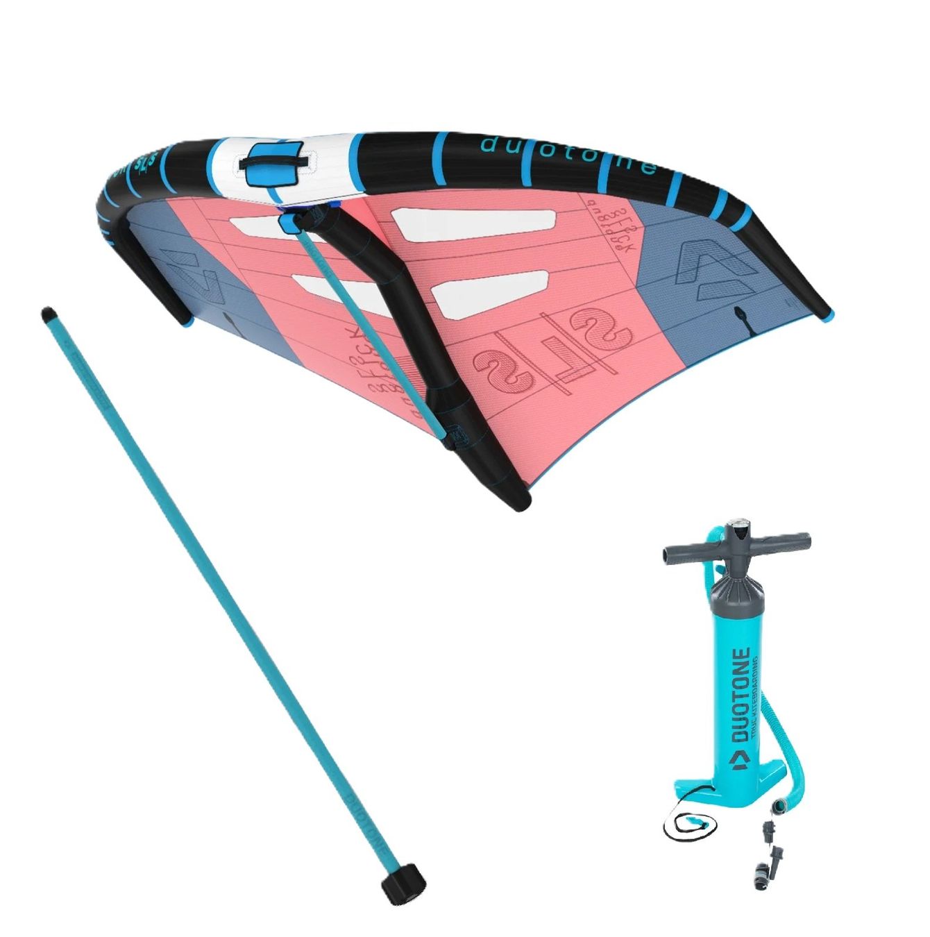 Duotone Surfen: Duotone Slick SLS 6.0 Wing - Set – Gebraucht aus Ottikon von DeBirk
