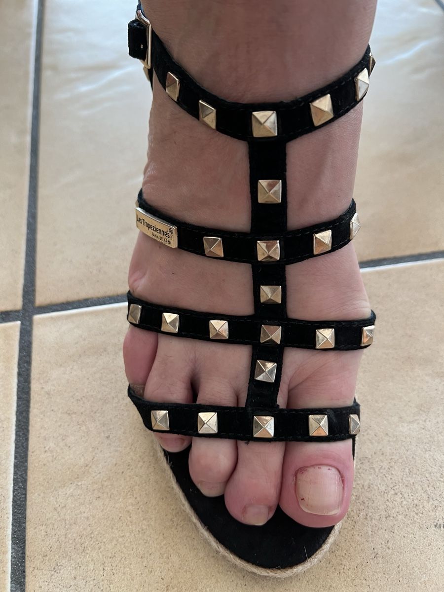 Damenschuhe: Sandale La Tropezienne Neuf 41 – Neu und originalverpackt aus St-Blaise von endora63 1