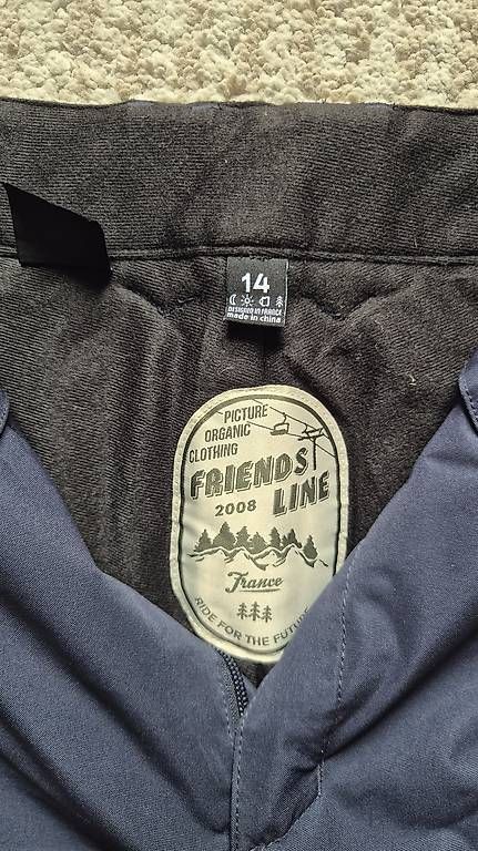 Pantalons: SKI PANT_PICTURE_SIZE 14 – D'occasion à Bern par sho_9vjg
