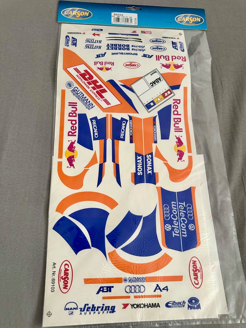 Tamiya Modellismo RC: Tamiya Audi A4 Karosserie – Nuovo (secondo la descrizione) da Oftringen venduto da ib.85 3