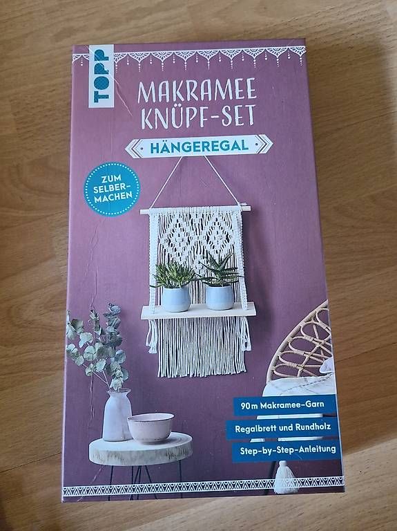 Kits de loisir créatif: Makramee Knüpfset (ungeöffnet) – D'occasion à Flüelen par Seliiina03