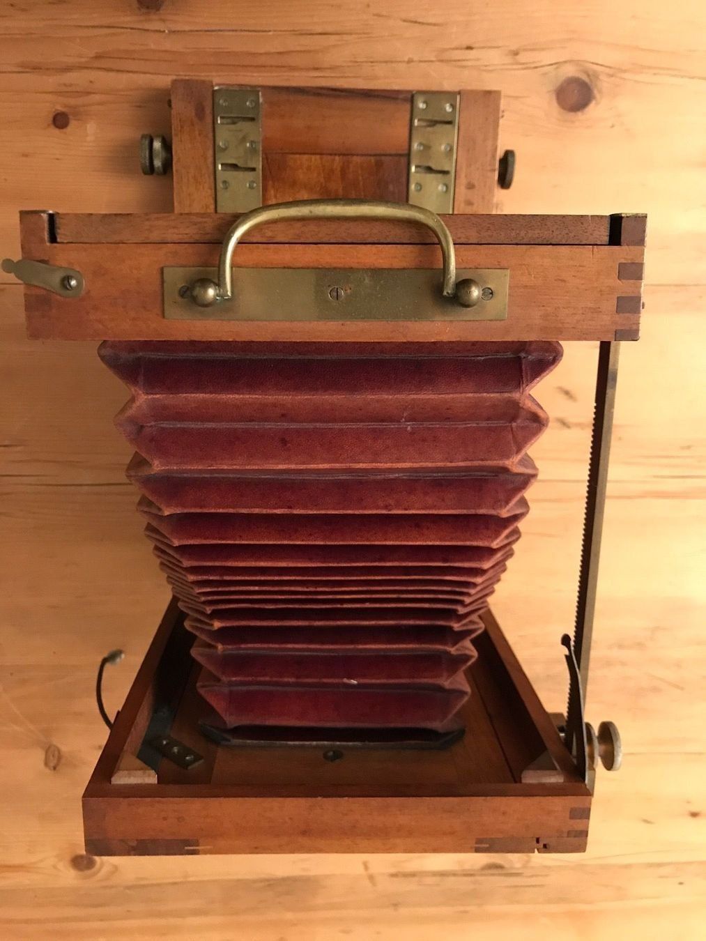 Fotocamera: Camera 2 ancienne antike Balgen - Kamera RARE – Usato da Lausanne venduto da asdyx 5