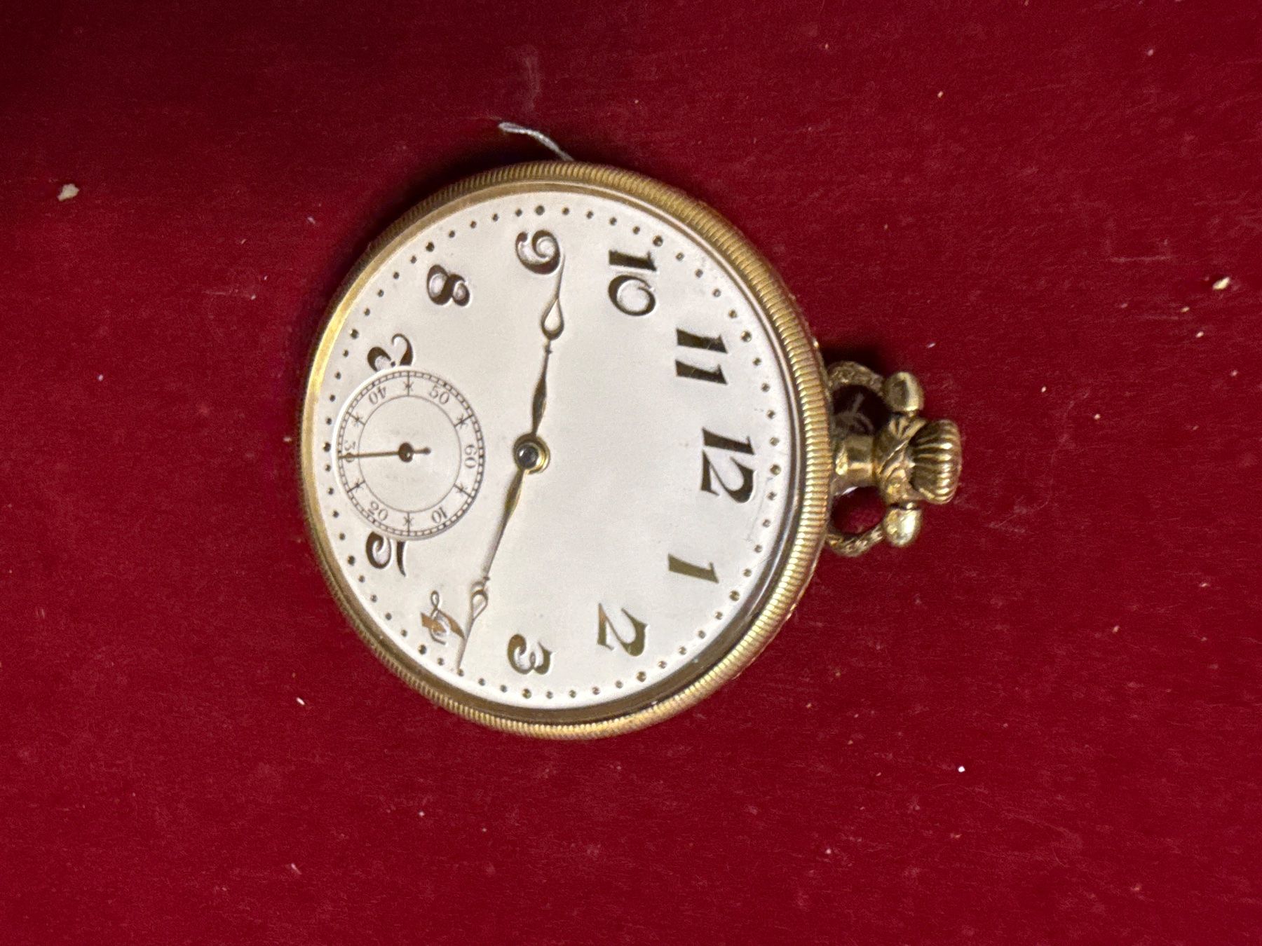 Uhren: Antike Taschenuhr 48 mm – Gebraucht aus Pfeffingen von Allhandelklgwatches 1