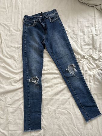 Calzedonia Damen Jeans XS – Skinny – sehr gut