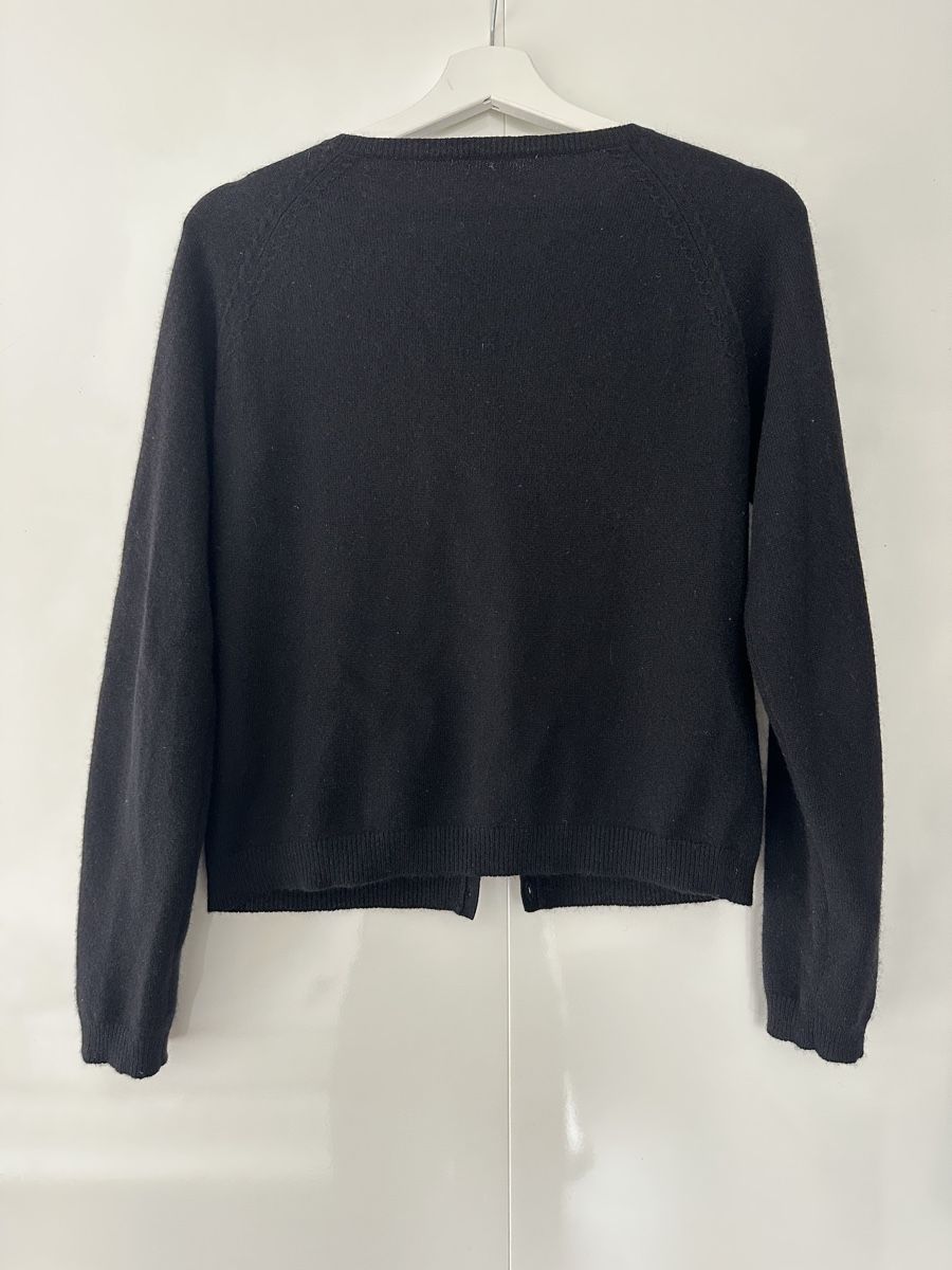 Marella Pullover & Sweatshirts: Black Cashmere Cardigan Marella M – Neu (gemäss Beschreibung) aus Uster von Monika_OB 6