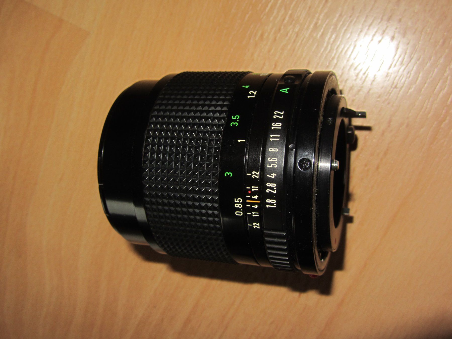 Canon Obiettivi: Objektiv CANON FD85/1.8, wie NEU – Usato da Beringen venduto da bimbo1109 5