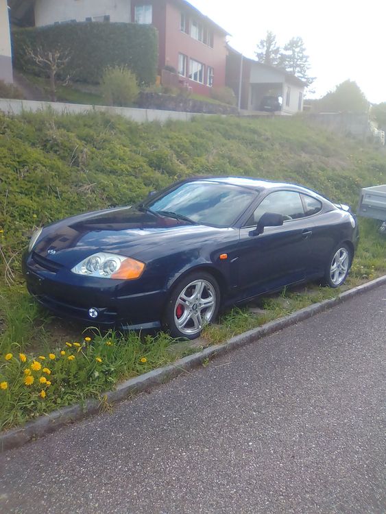 Hyundai Coupe 2.7