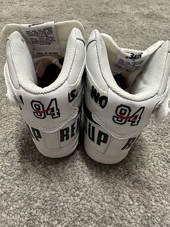 Chaussures hommes: Nike Air Force 1 High Supreme SP - Grösse 36 – D'occasion à Wangen SZ par Jaay_Sky 2