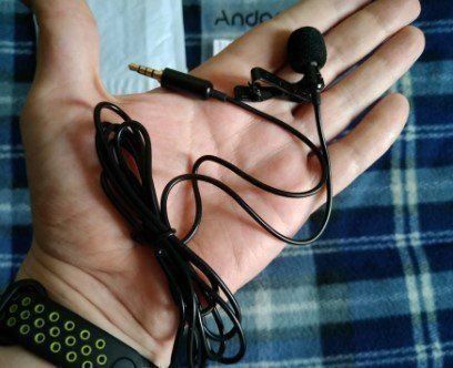 Mikrofone: Mini microphone 3.5jack portable youtube tiktok – Neu und originalverpackt aus Morges von DigiAC 3