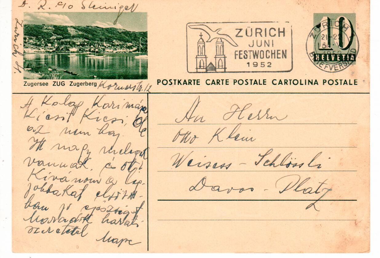 Tous les timbres: 10 Bildpostkarten – D'occasion à Wolhusen par Curver9 5