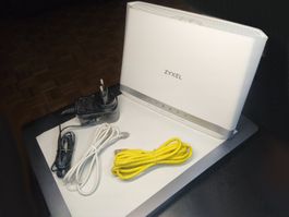 G.fast/VDSL2-Router with WLAN: Zyxel XMG3927