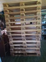 Euro Holzpaletten Neuwertig 13 Stück