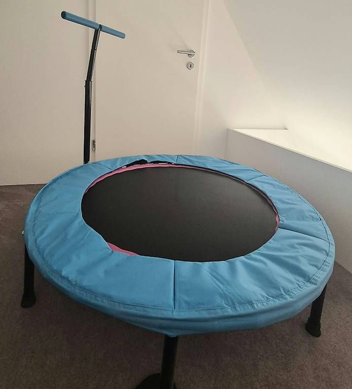 Trampoline: Jumping-Trampolin – Gebraucht aus Goldach von and_8hnn