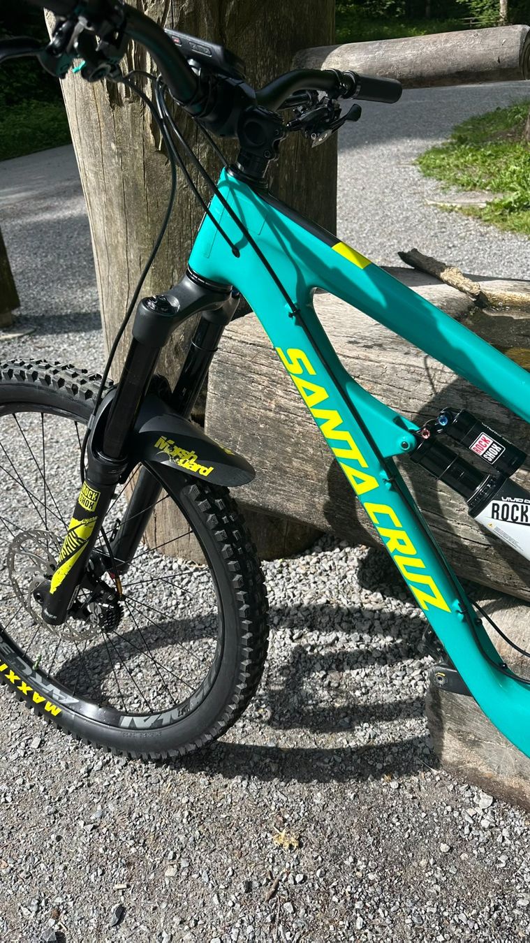 Santa Cruz Biciclette: Santa cruz nomad cc – Usato da Zürich venduto da joa_zs87 3