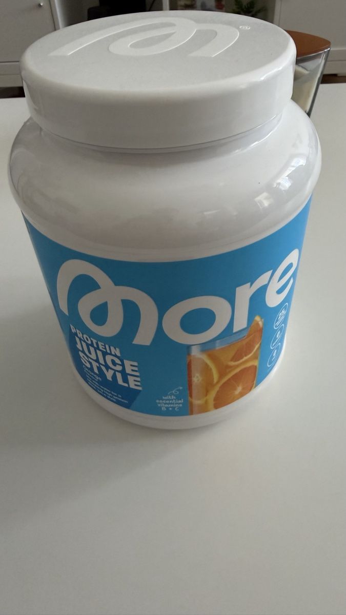 More Nutrition Lebensmittel & Spezialitäten: More Protein Juice Style Orange – Gebraucht aus Ebnat-Kappel von Kev_pwr5