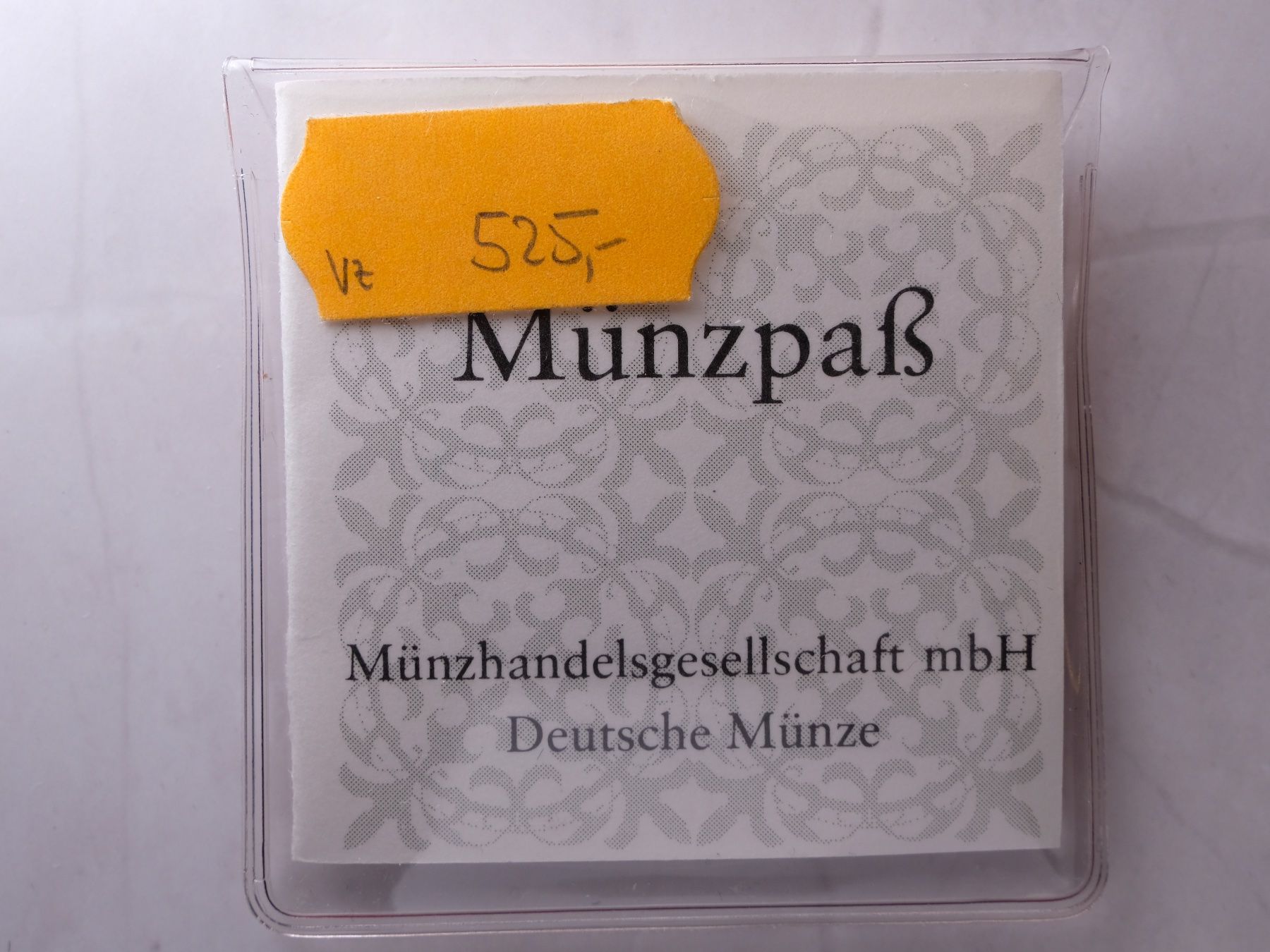 Tutti le monete: 5 Reichsmark Weimar 1927 E – Eichbaum – J.331 – VZ – GM – Nuovo (secondo la descrizione) da Fribourg venduto da Karmann74 5