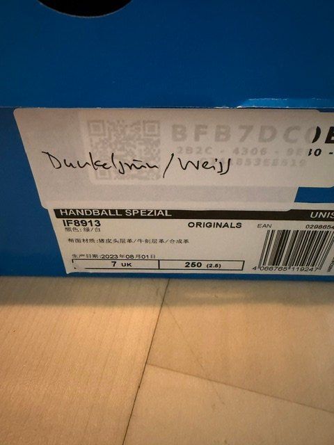 Adidas Scarpe da uomo: Adidas Handball Spezial – Usato da Zürich venduto da pebiet 4