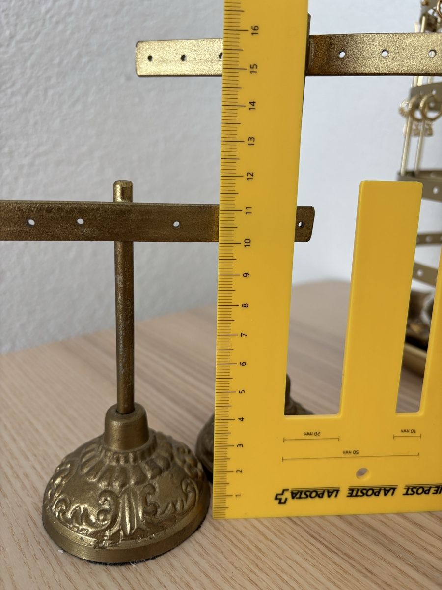 Portagioie: Schmuckständer goldfarben, Vintage Stil,m – Nuovo (secondo la descrizione) da Stettfurt venduto da rebella 2