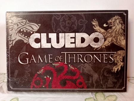 Cluedo Game of Thrones Brettspiel Komplett Neuwertig 2018