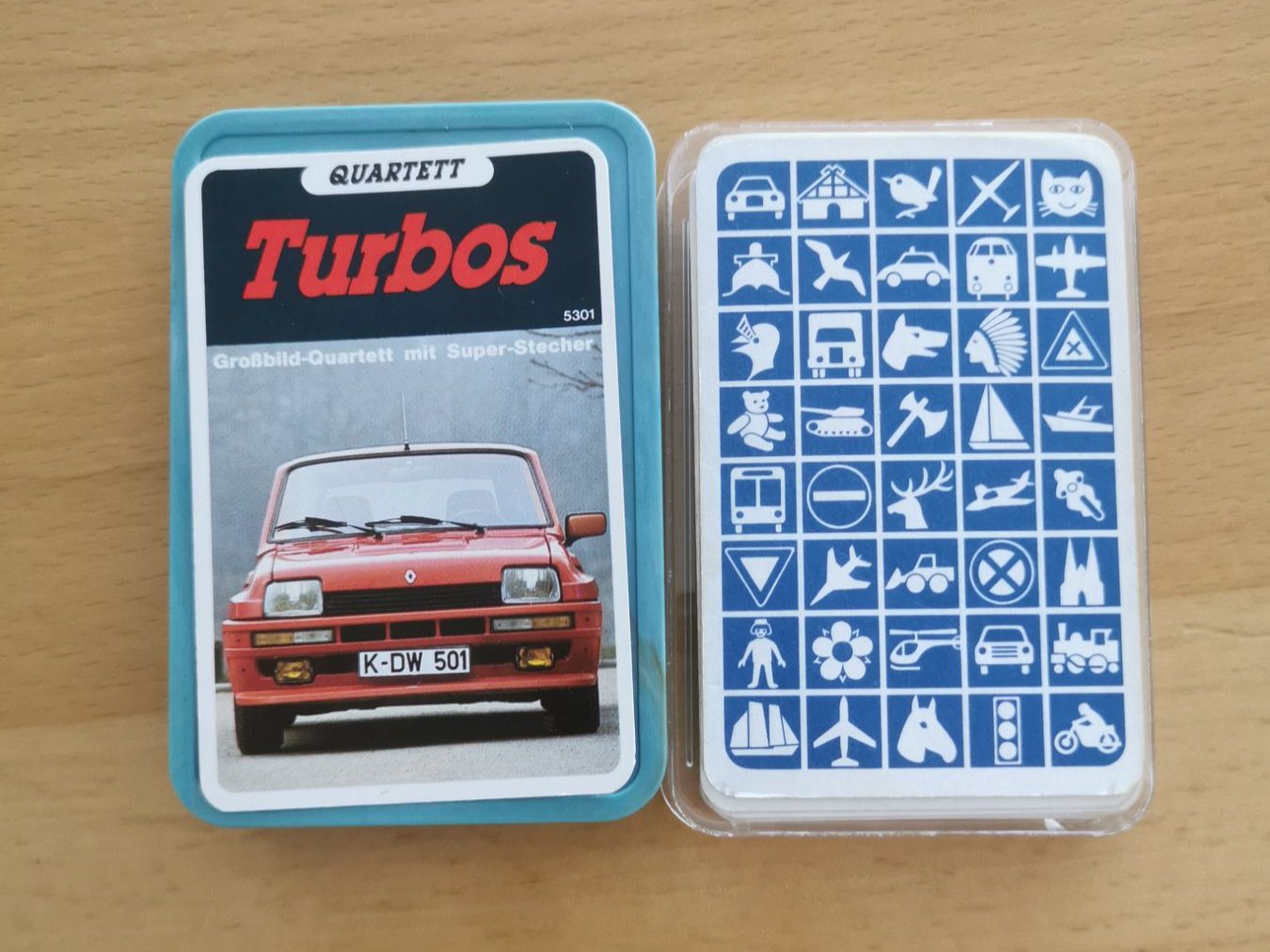 Giochi: Auto Quartett - Turbos 5301 – Usato da St.Gallen venduto da Tamal0204
