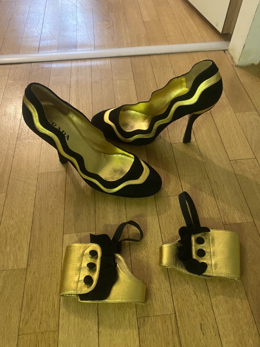 Prada Scarpe da donna: Escarpins Prada – Usato da Versoix venduto da wen_75xm 1