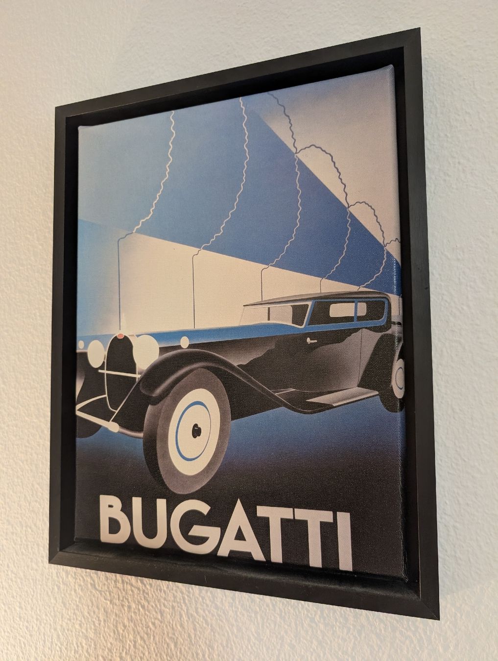 Foto & Immagini: Bugatti Leinwandbild mit Metallrahmen – Usato da Roggwil BE venduto da MA-4900