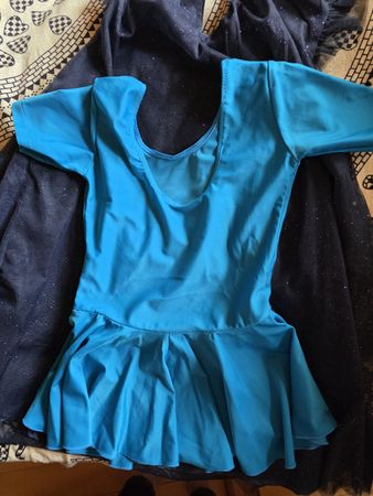 Ballett-Kleidchen blau