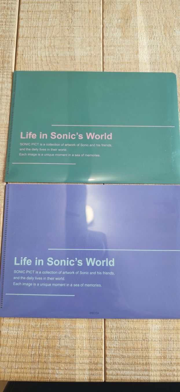 Valigie & Borse: Sonic The Hedgehog - Sonic Pict A5 Mappe Rouge & Mighty – Nuovo e nell'imballaggio originale da Romanshorn venduto da Gaming-Anime_StoreCH 1