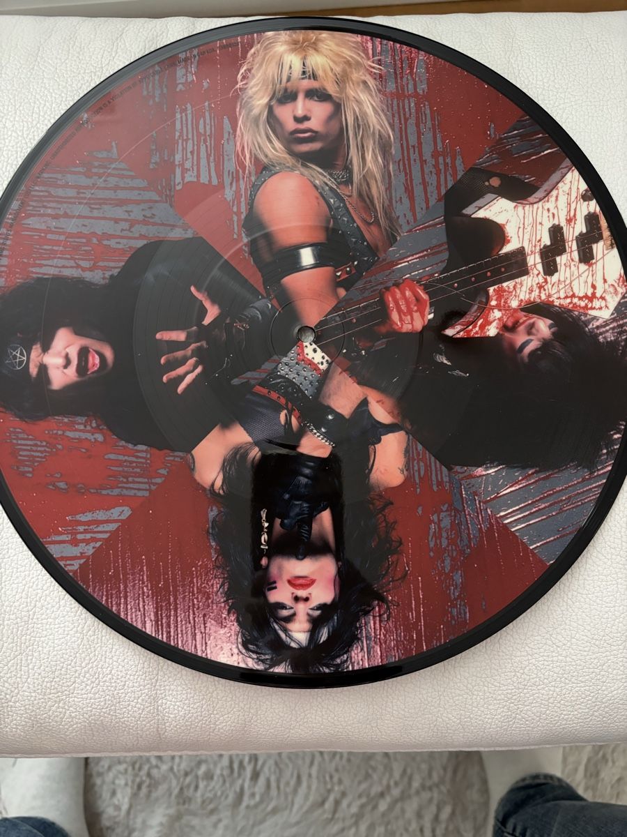 Dischi in vinile: Mötley Crūe picture disc – Usato da Nottwil venduto da Mountainbiker63 1