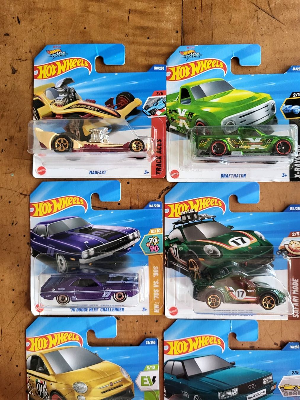 11x Hot Wheels 2025 Porsche 911 Dodge Hemi Fiat Audi Quattro Kaufen