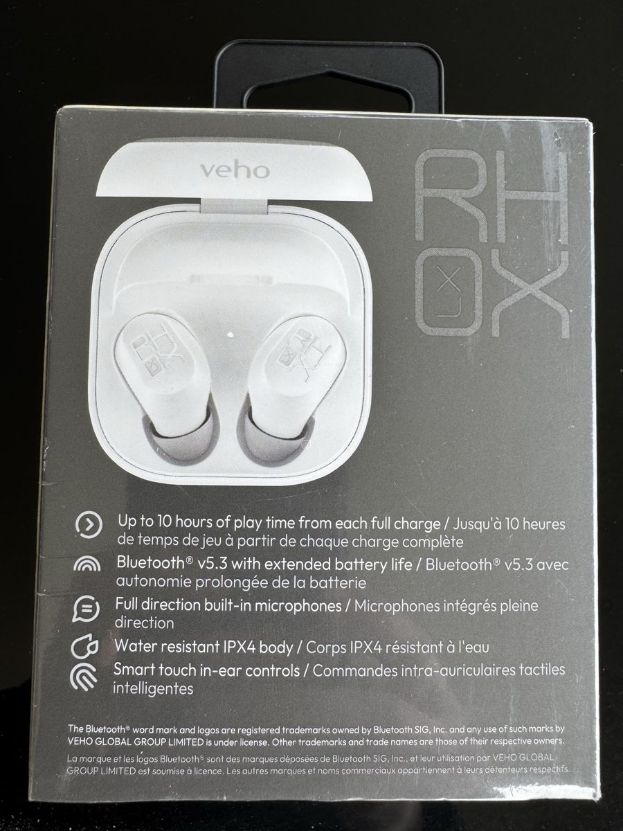 Cuffie: Neue kabellose Kopfhörer von VEHO – Nuovo e nell'imballaggio originale da Wallisellen venduto da I_buy_your_stuff 3