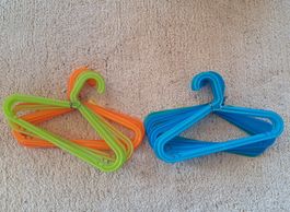 Kleiderbügel für Kinder Kunststoff