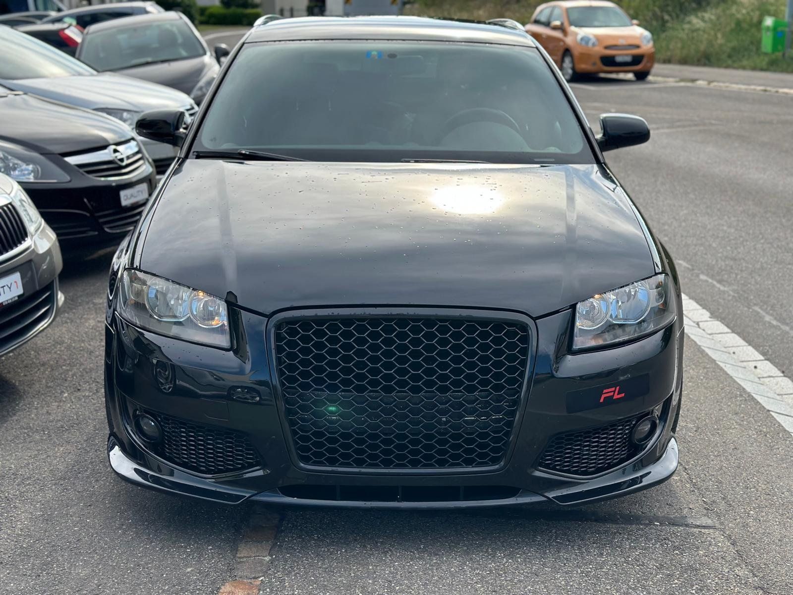 Audi Automobili: Audi A3 1.8 Turbo S-Line – Usato da Gossau ZH venduto da SmileAutomobileGmbH 1