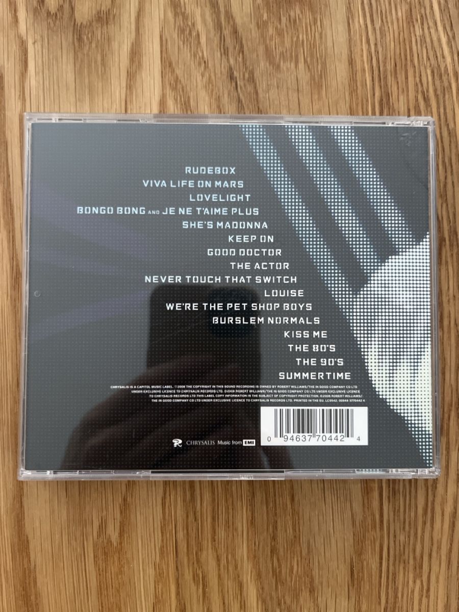 CD: Robbie Williams - Rudebox – Usato da Sursee venduto da abcdxyz 1