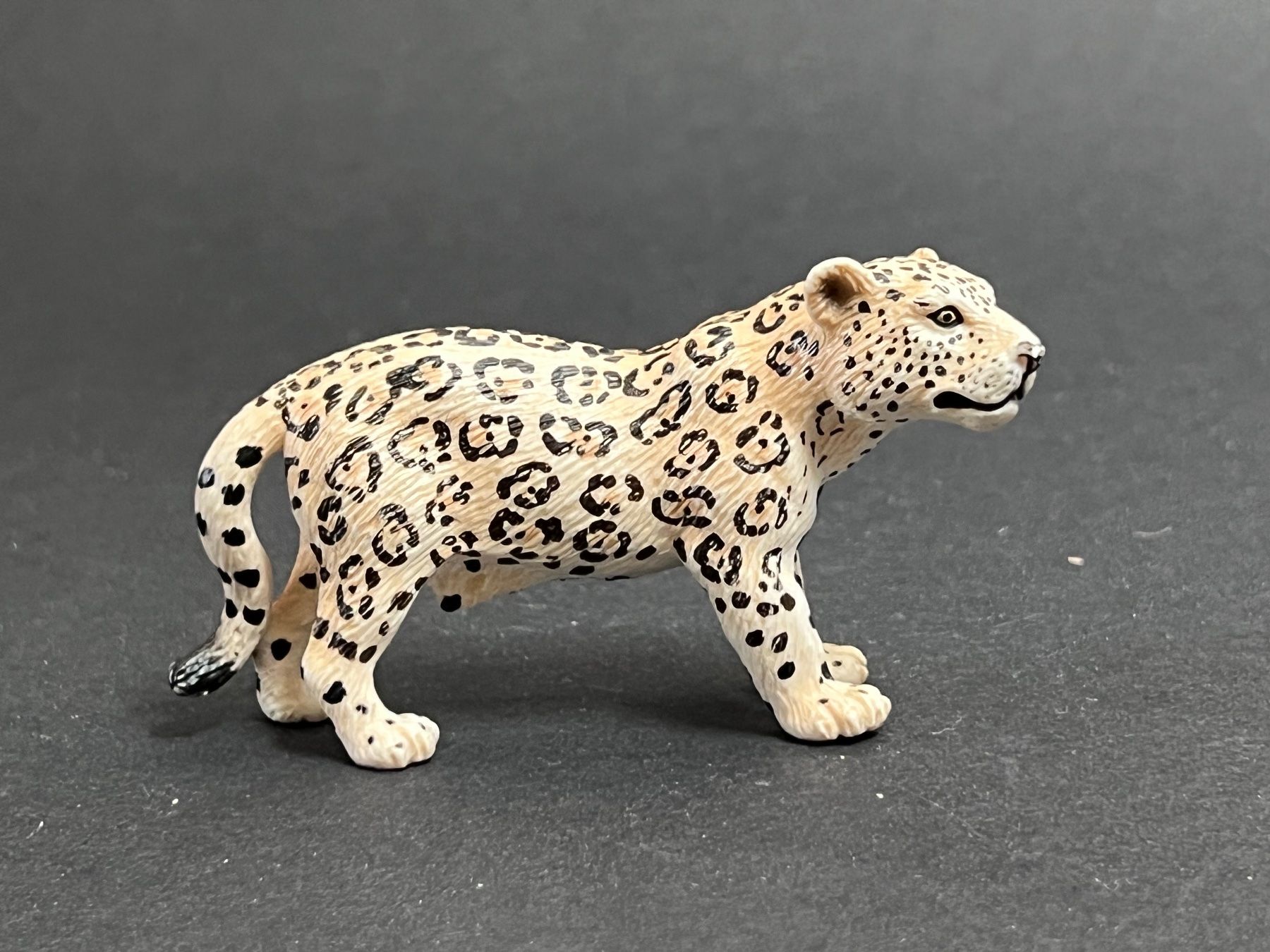 Schleich Statuette: Schleich 14838 Schneeleopard Leopard – Usato da Ennetbaden venduto da mapa05